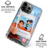 Disney Wreck-it Ralph and Vanellope Instagram Pose iPhone 16 Pro Clear Case